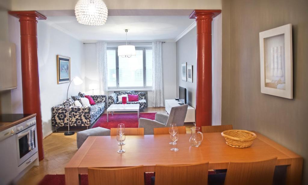 Helsinki Apartments Pokój zdjęcie