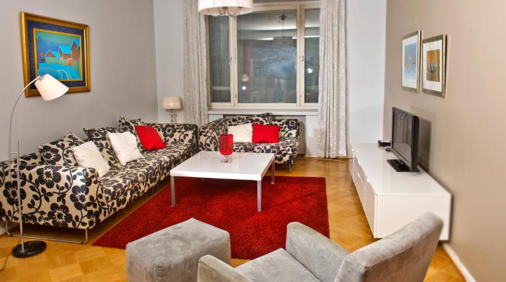Helsinki Apartments Pokój zdjęcie
