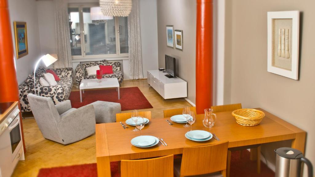 Helsinki Apartments Pokój zdjęcie