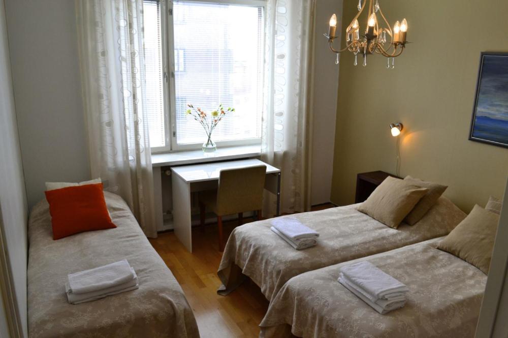 Helsinki Apartments Pokój zdjęcie
